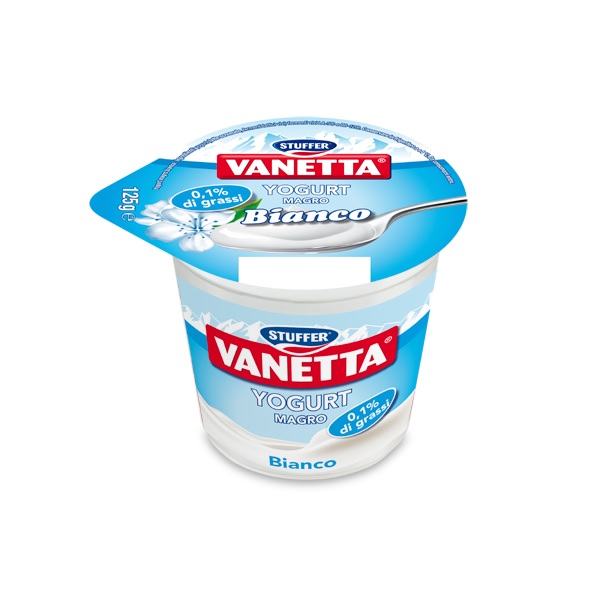 DARE SERVIZI  Yogurt MAGRO BIANCO 20 vasetti da 125 gr RAINERI
